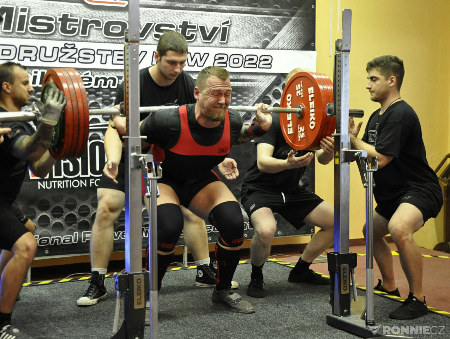 Mistrovstv� �ech v klasick�m (RAW) silov�m trojboji dru�stev 2022