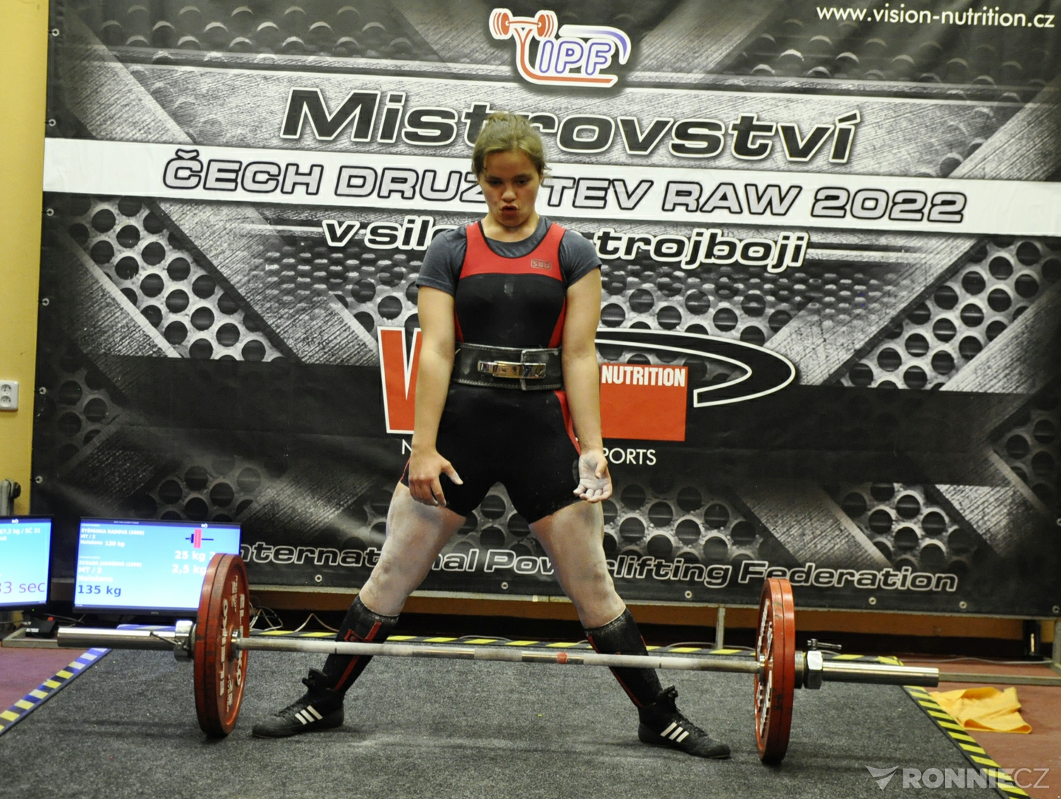 Mistrovstv� �ech v klasick�m (RAW) silov�m trojboji dru�stev 2022