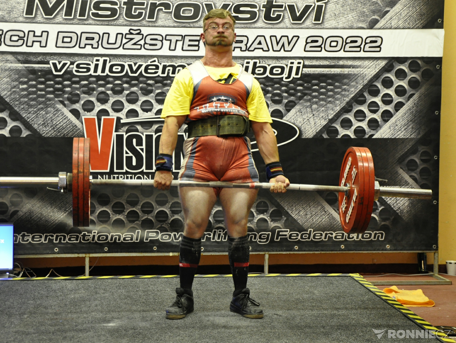 Mistrovstv� �ech v klasick�m (RAW) silov�m trojboji dru�stev 2022