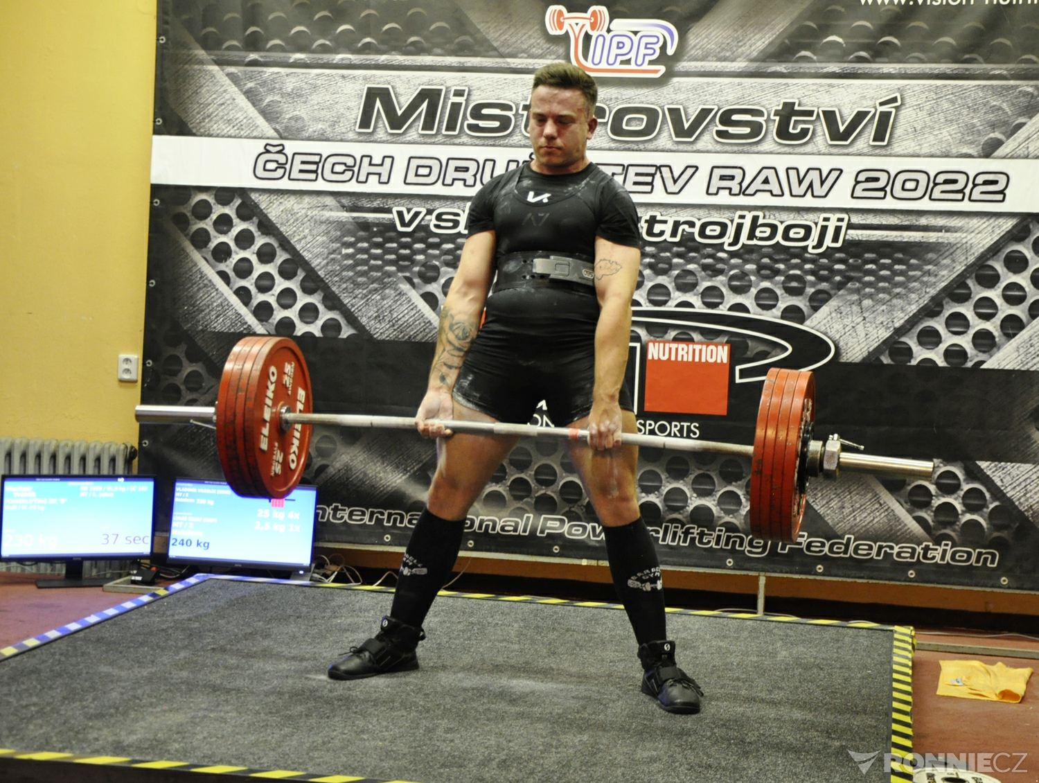 Mistrovstv� �ech v klasick�m (RAW) silov�m trojboji dru�stev 2022