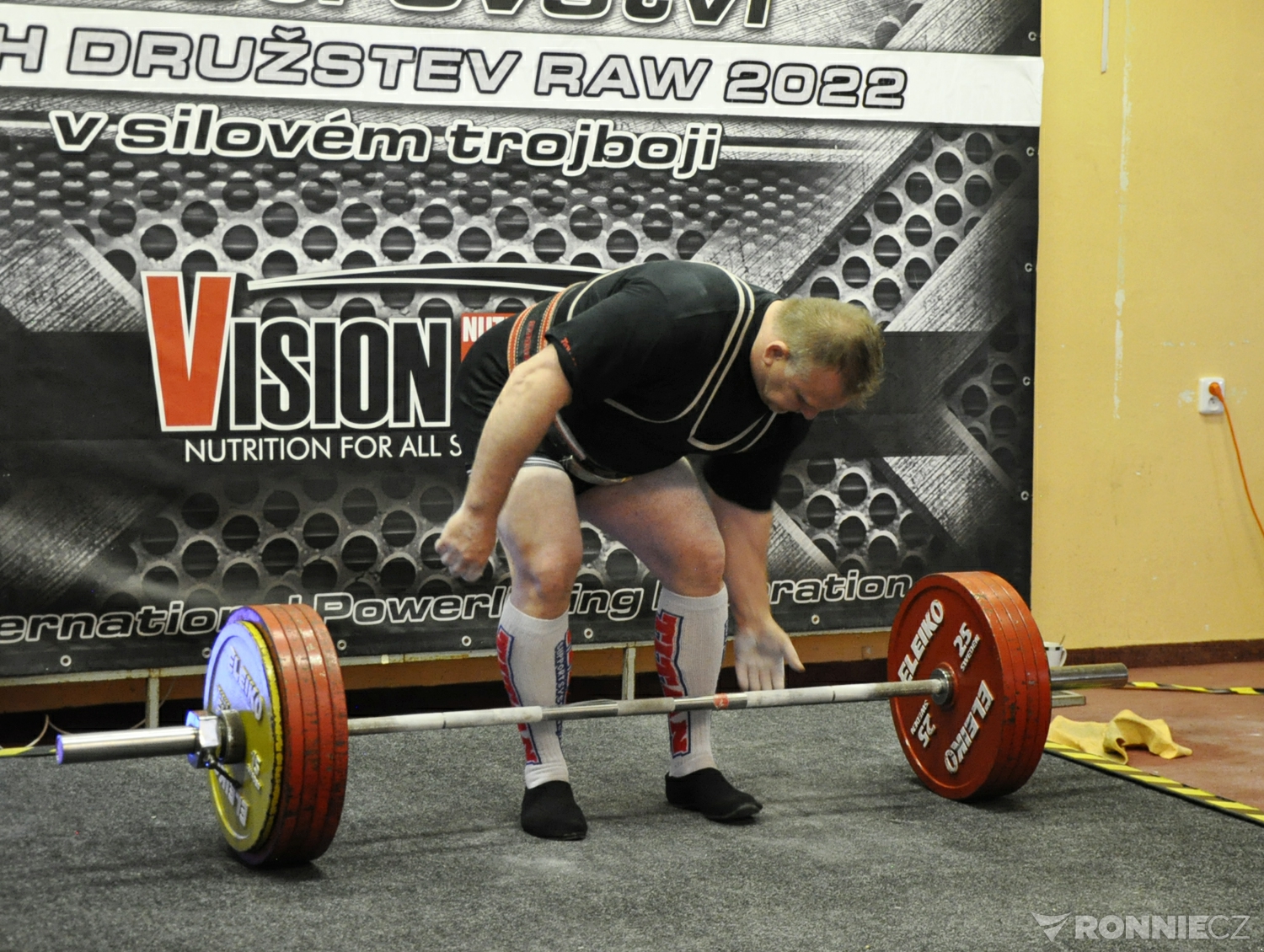 Mistrovstv� �ech v klasick�m (RAW) silov�m trojboji dru�stev 2022