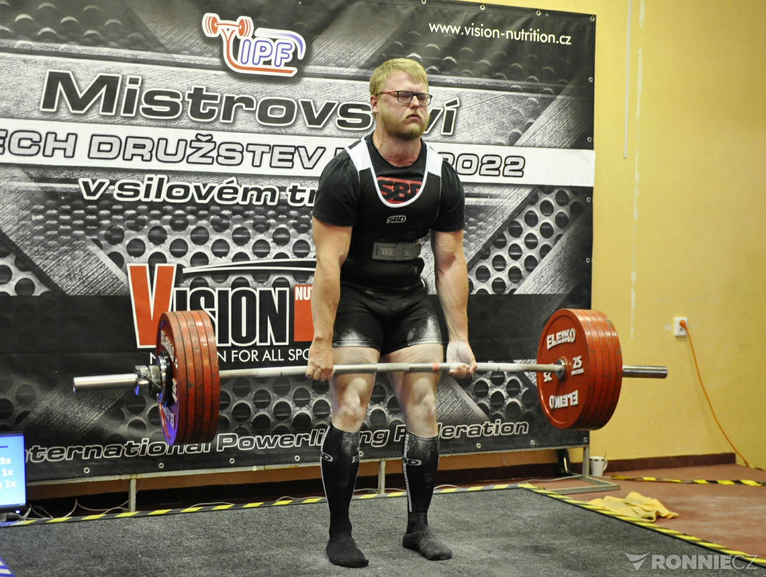 Mistrovstv� �ech v klasick�m (RAW) silov�m trojboji dru�stev 2022
