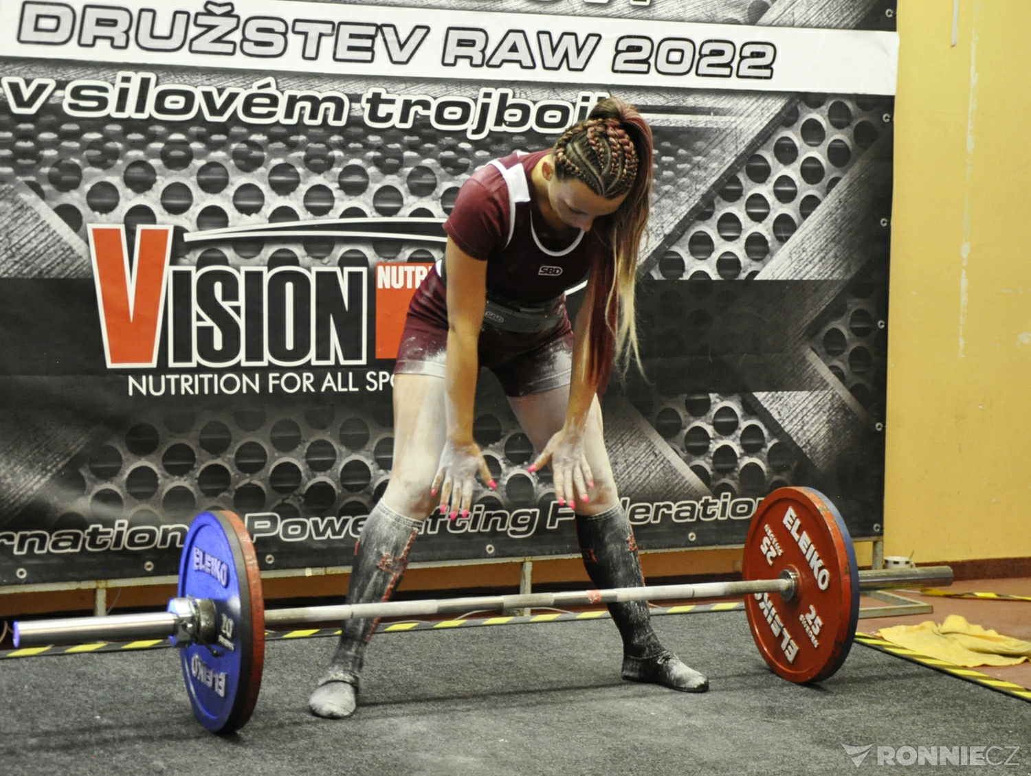 Mistrovstv� �ech v klasick�m (RAW) silov�m trojboji dru�stev 2022