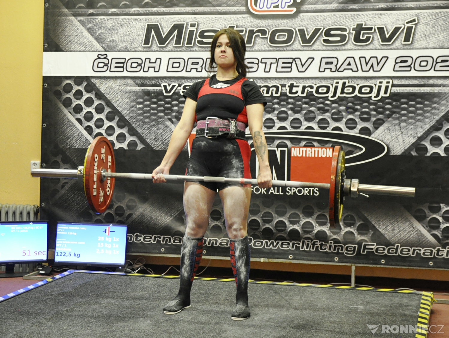 Mistrovstv� �ech v klasick�m (RAW) silov�m trojboji dru�stev 2022