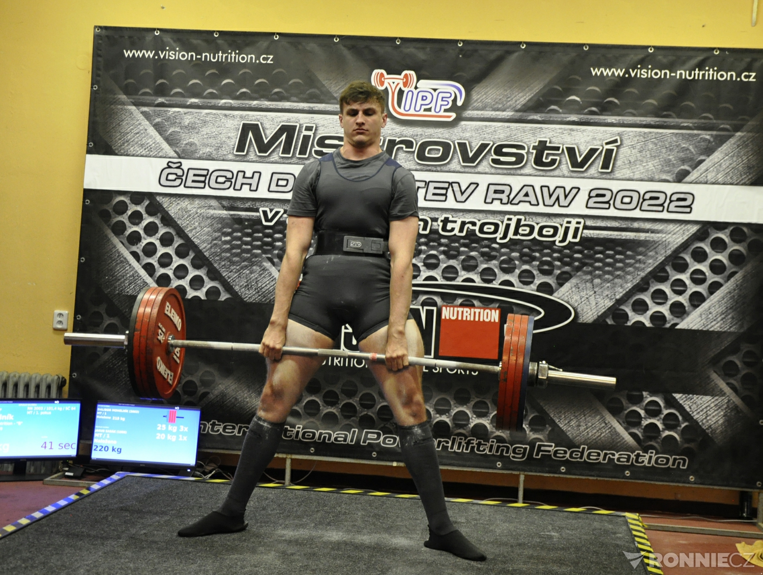 Mistrovstv� �ech v klasick�m (RAW) silov�m trojboji dru�stev 2022
