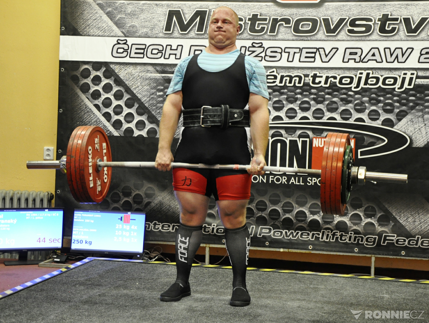Mistrovstv� �ech v klasick�m (RAW) silov�m trojboji dru�stev 2022