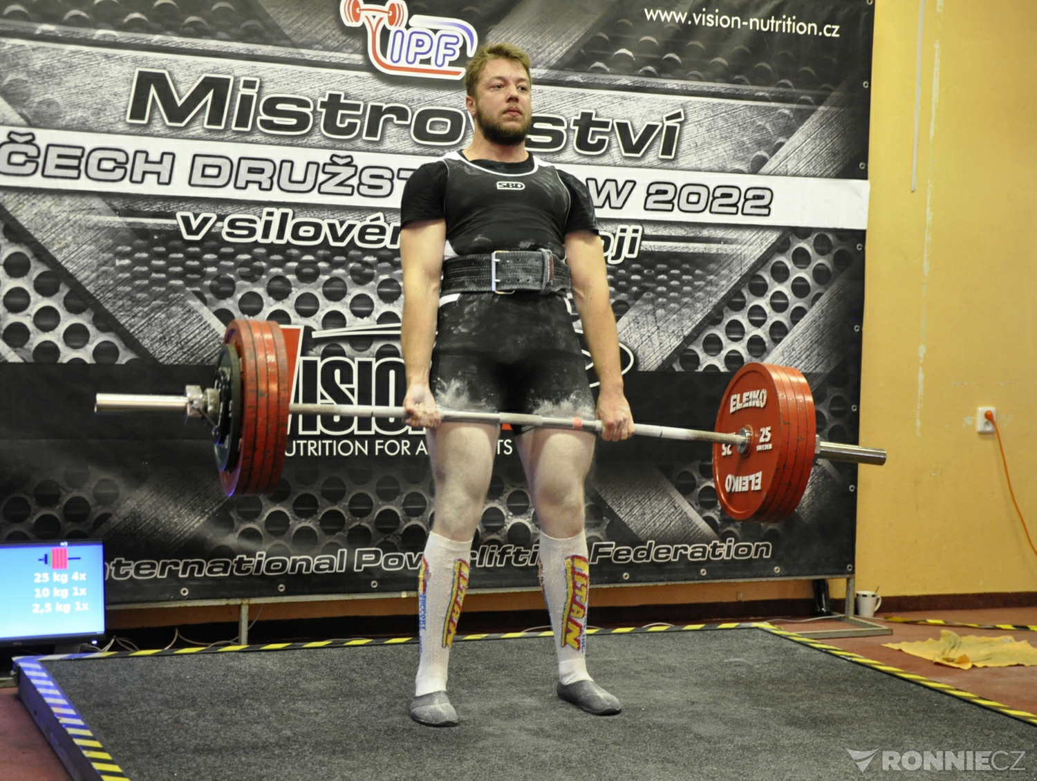 Mistrovstv� �ech v klasick�m (RAW) silov�m trojboji dru�stev 2022
