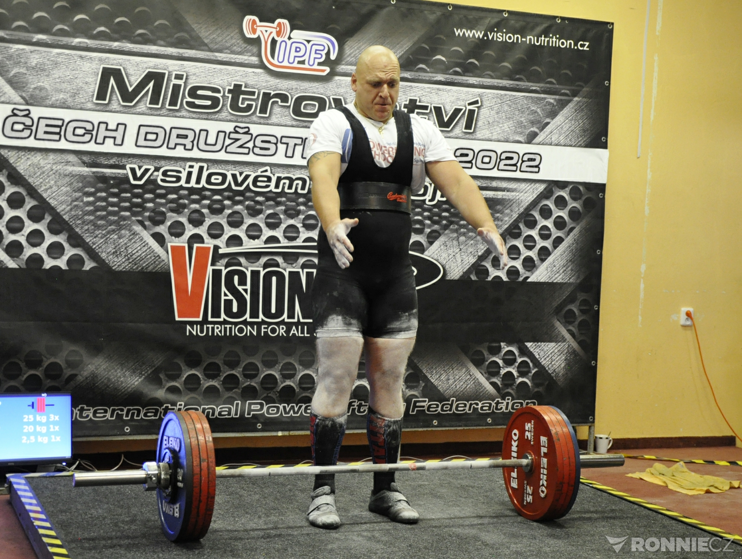 Mistrovstv� �ech v klasick�m (RAW) silov�m trojboji dru�stev 2022