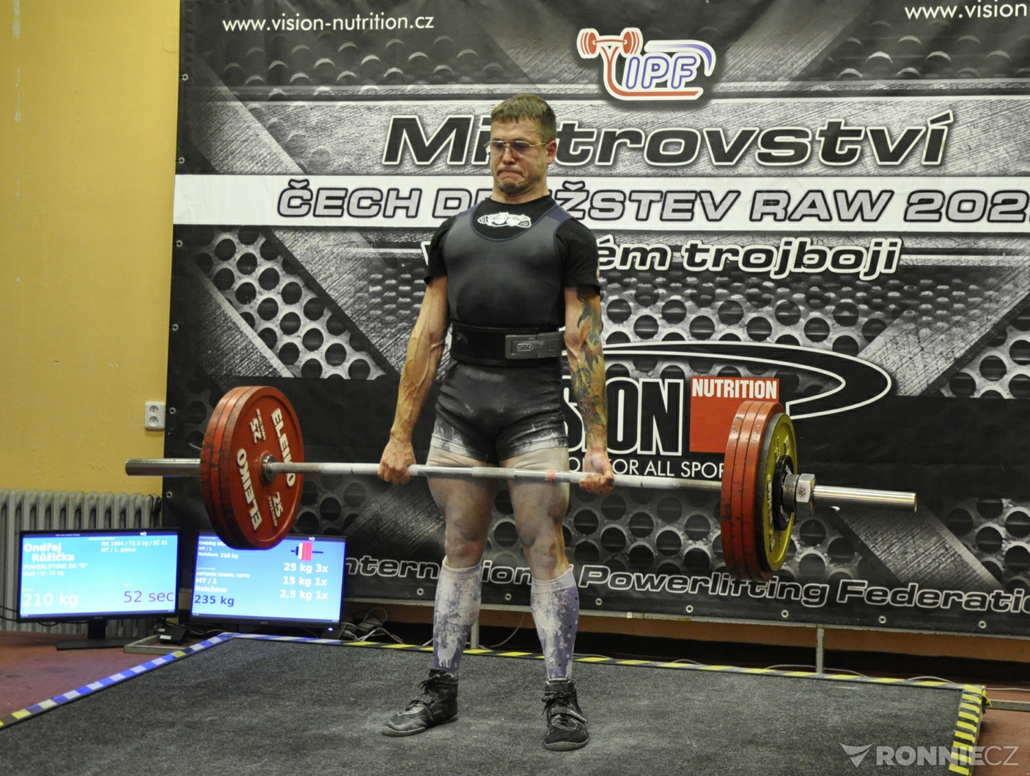 Mistrovstv� �ech v klasick�m (RAW) silov�m trojboji dru�stev 2022