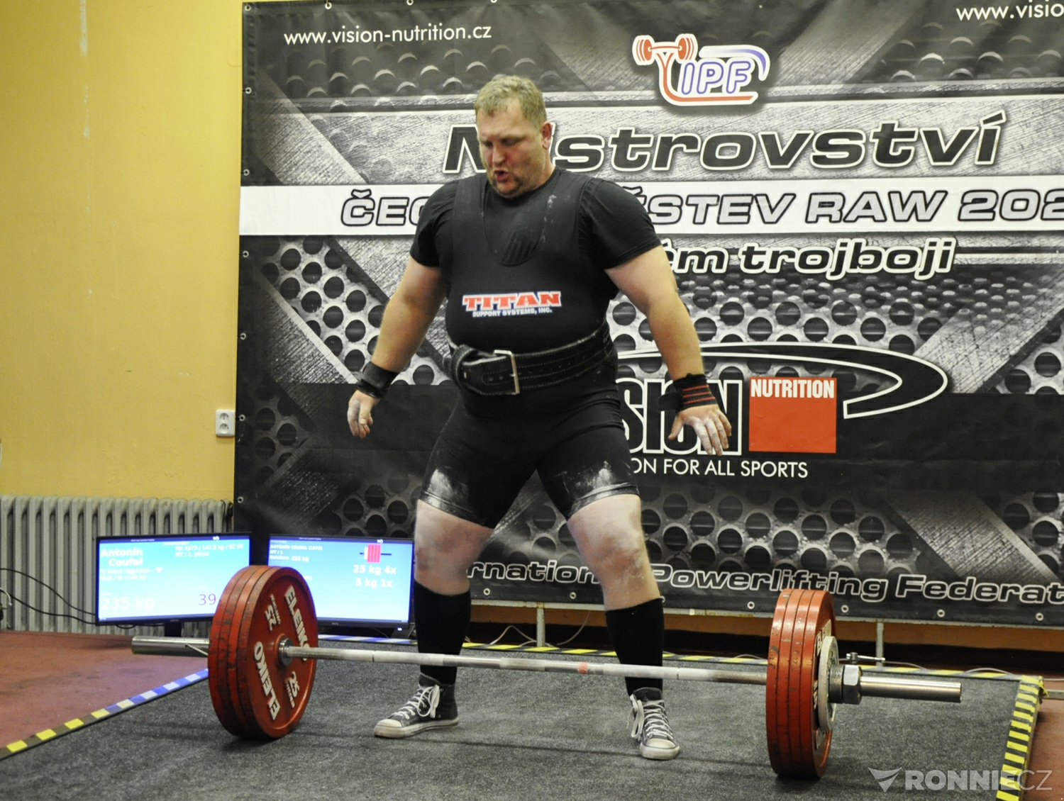 Mistrovstv� �ech v klasick�m (RAW) silov�m trojboji dru�stev 2022