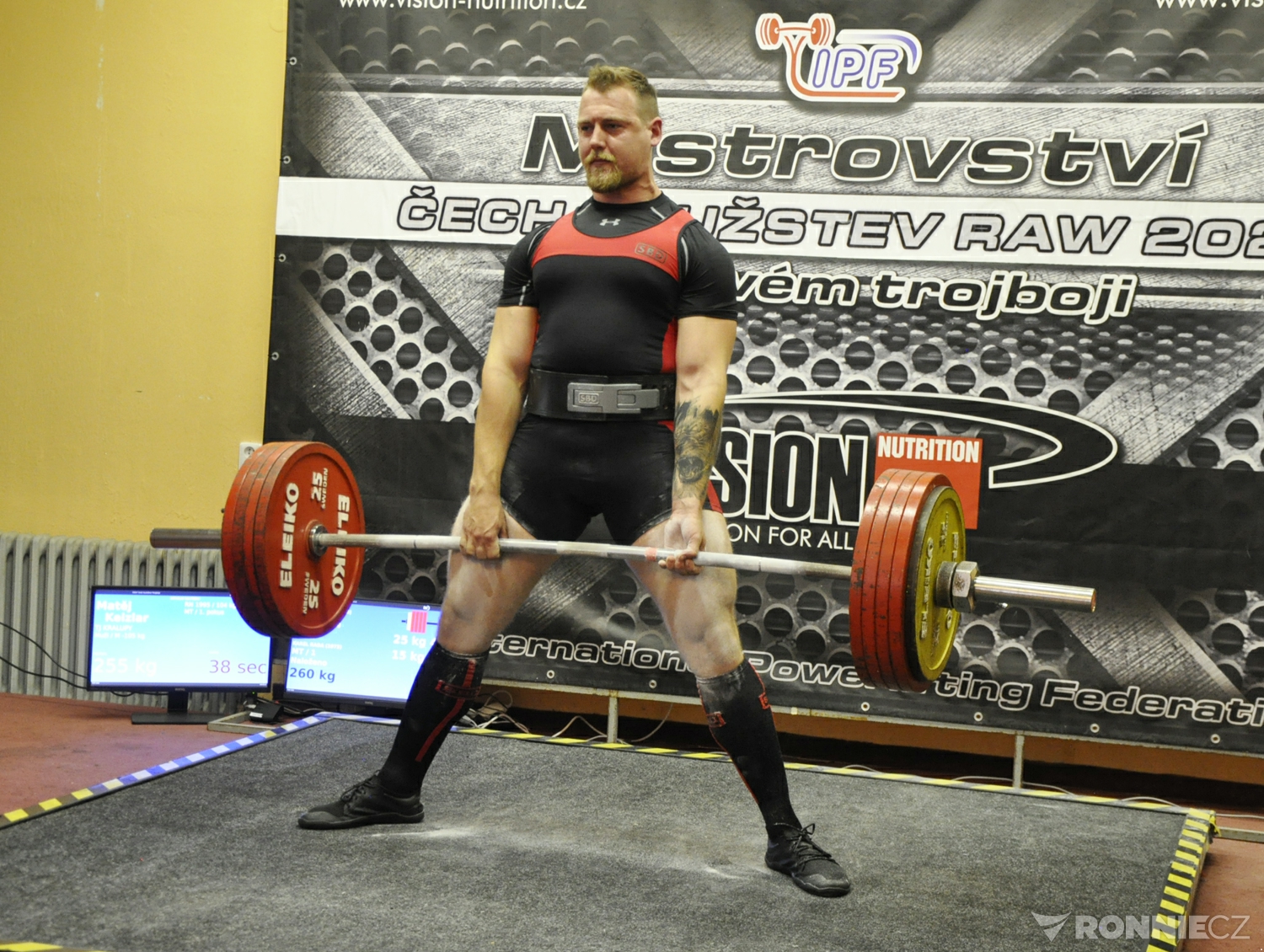 Mistrovstv� �ech v klasick�m (RAW) silov�m trojboji dru�stev 2022