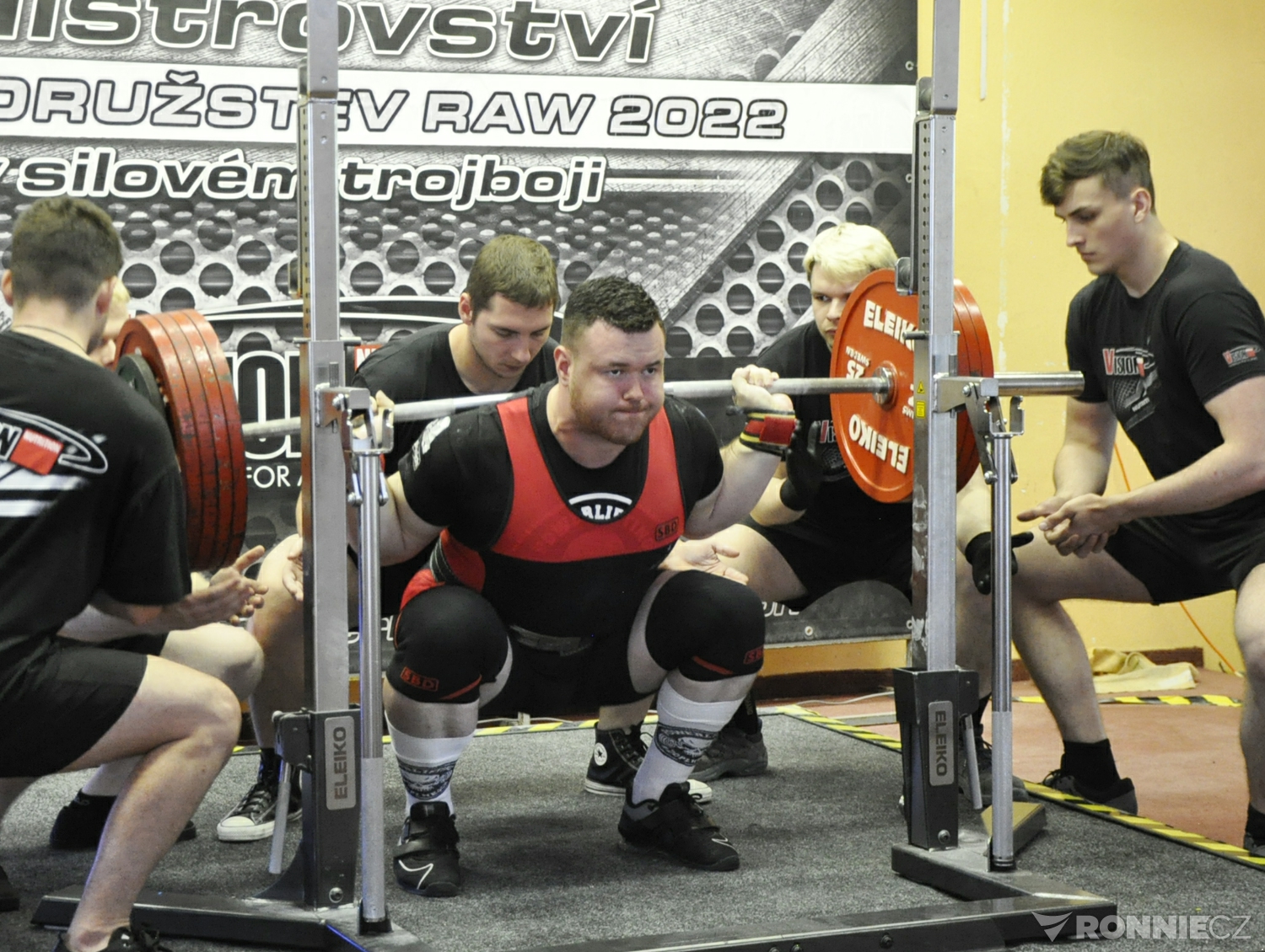 Mistrovstv� �ech v klasick�m (RAW) silov�m trojboji dru�stev 2022