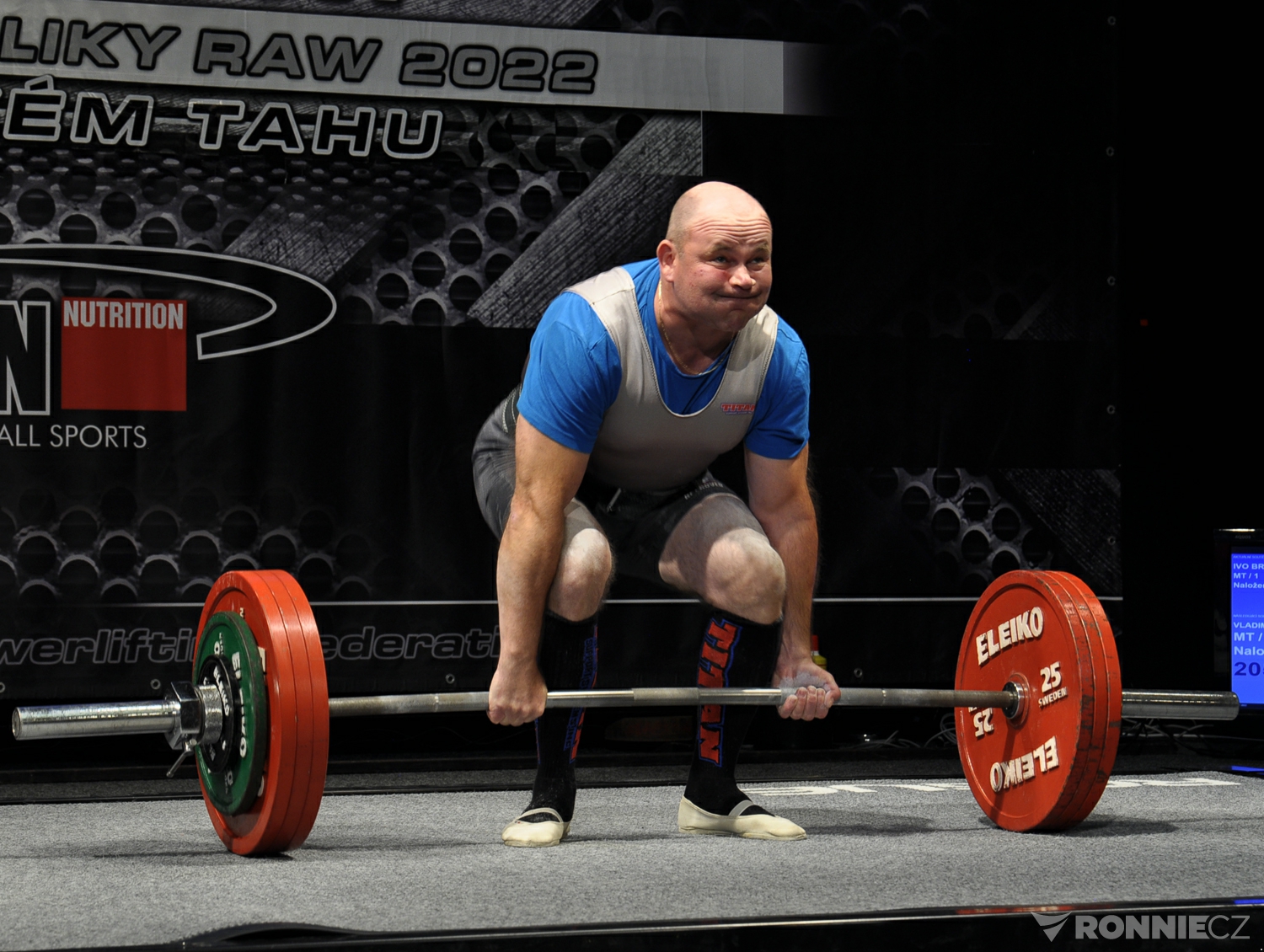 Mistrovstv� �R v klasick�m (RAW) mrtv�m tahu 2022