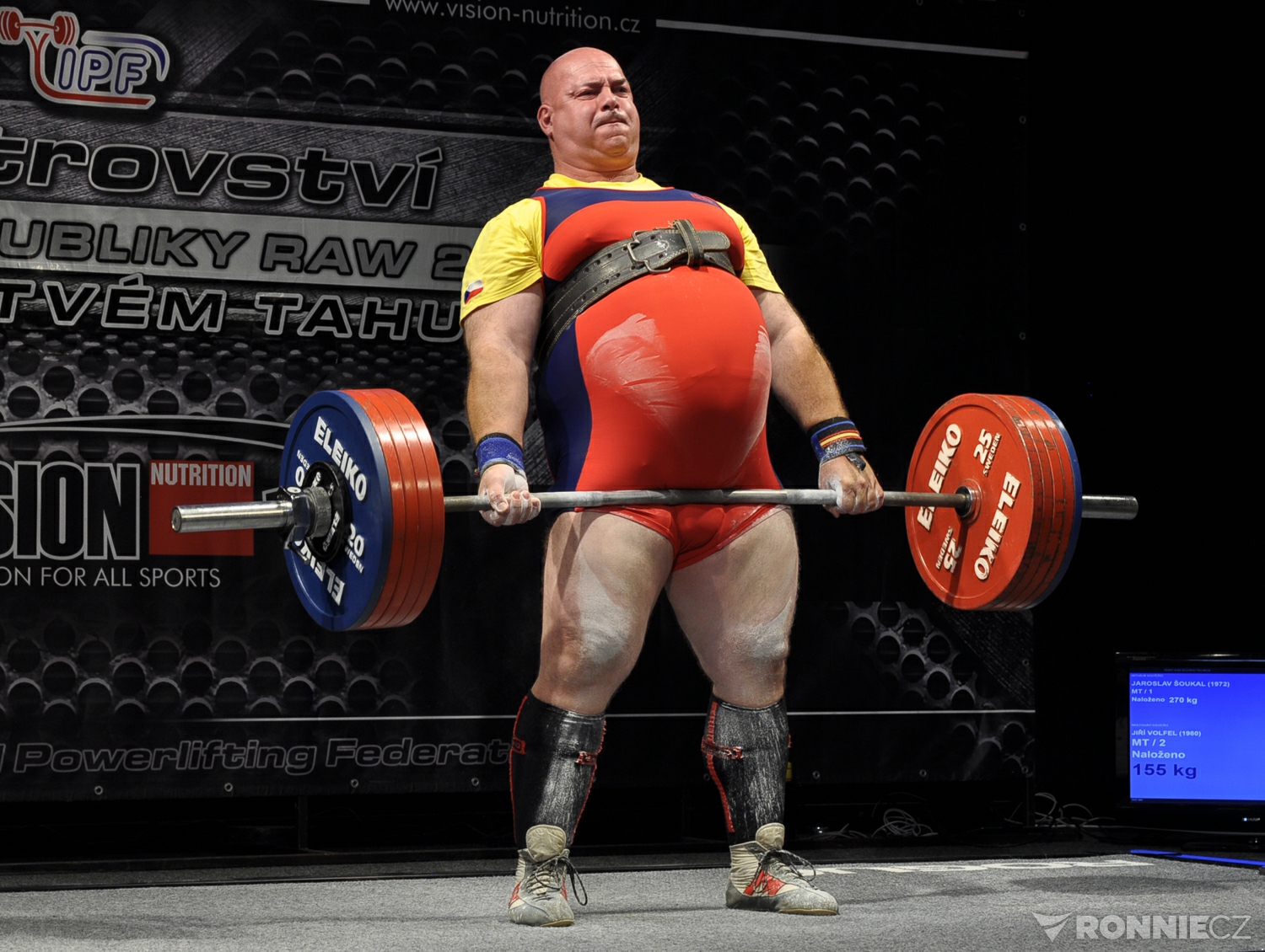 Mistrovstv� �R v klasick�m (RAW) mrtv�m tahu 2022