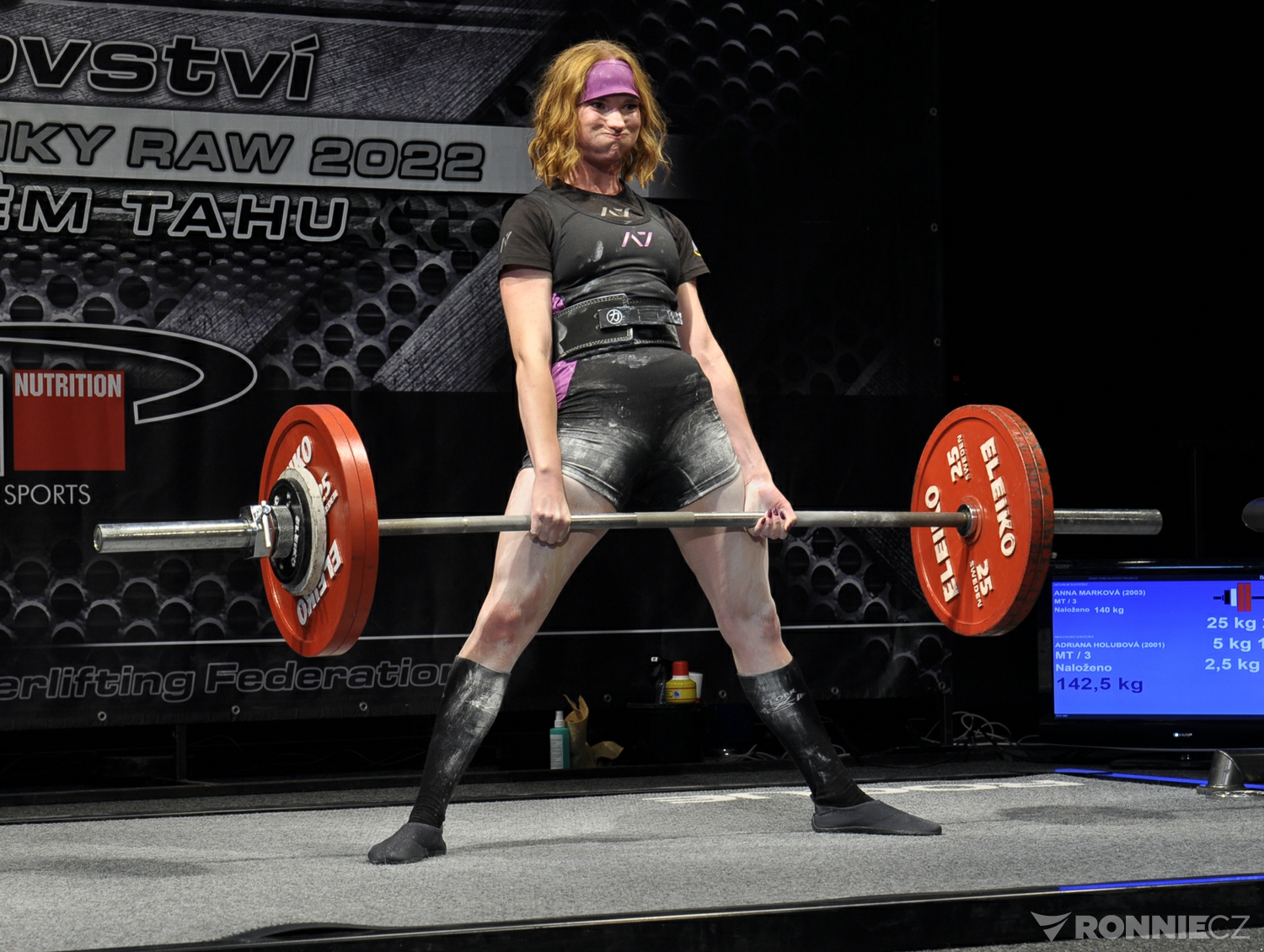 Mistrovstv� �R v klasick�m (RAW) mrtv�m tahu 2022