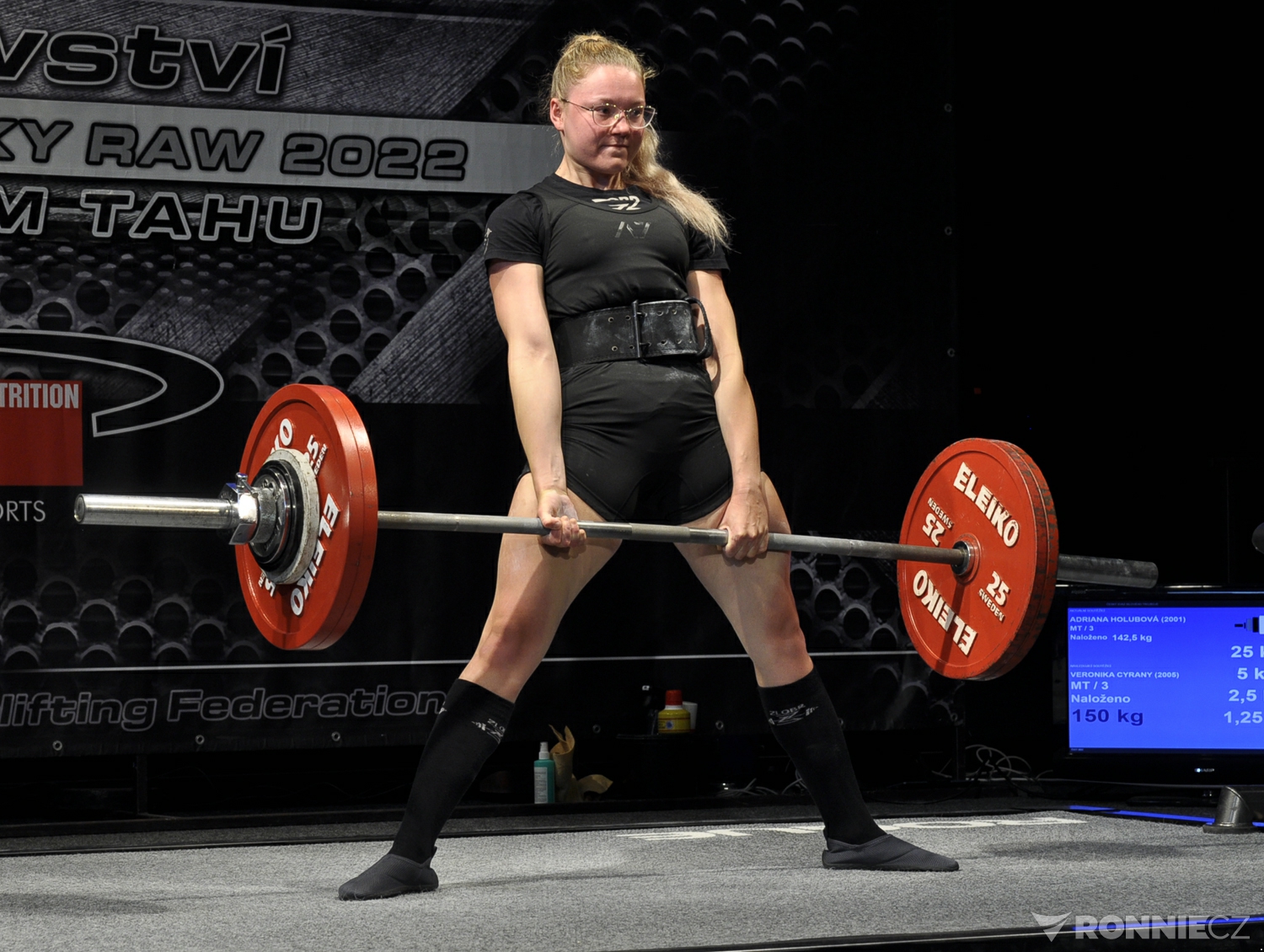 Mistrovstv� �R v klasick�m (RAW) mrtv�m tahu 2022