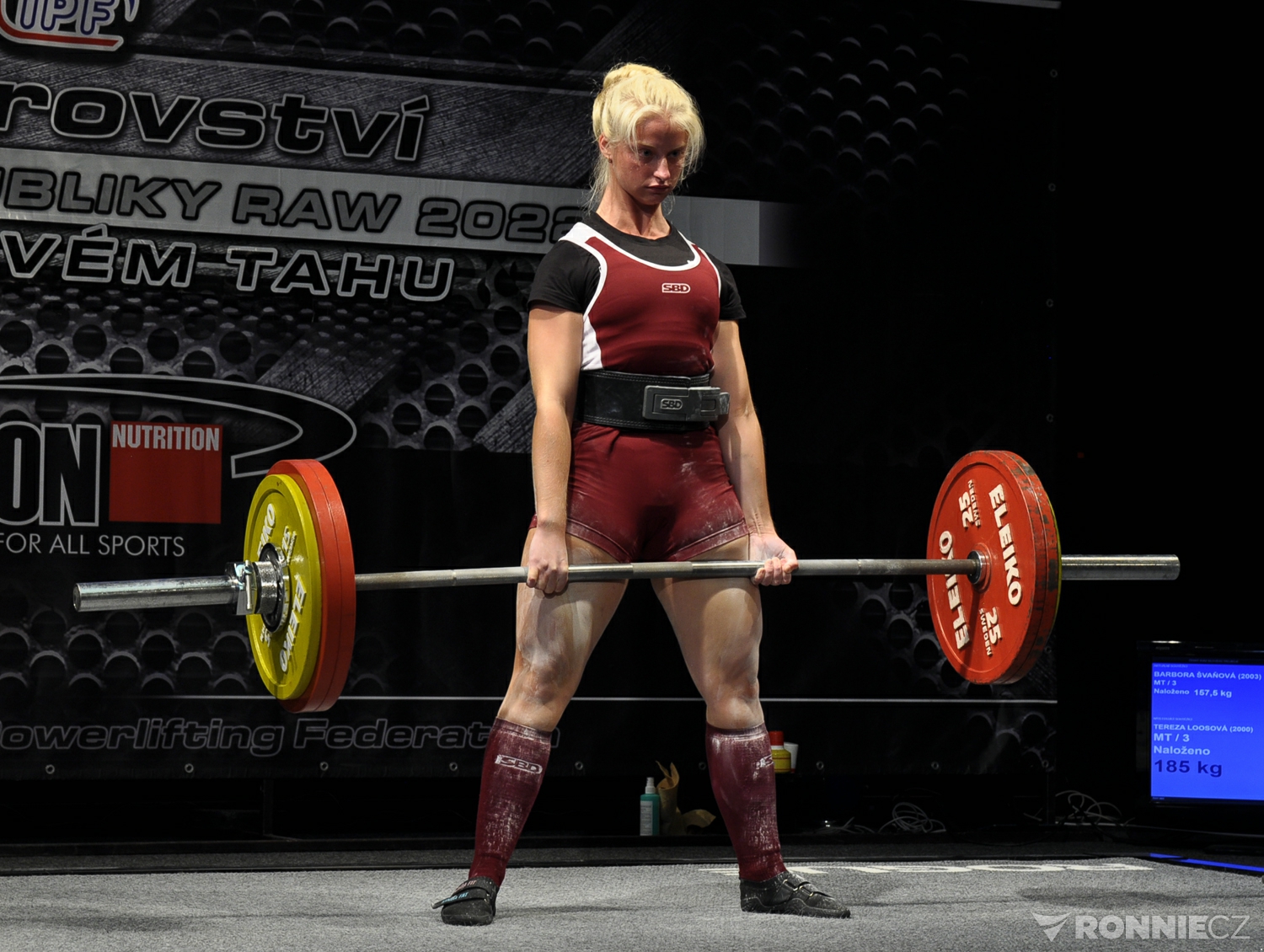 Mistrovstv� �R v klasick�m (RAW) mrtv�m tahu 2022