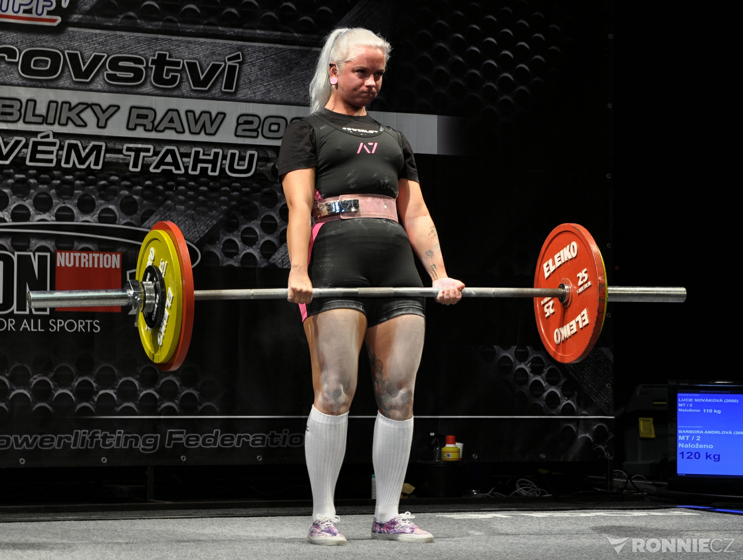 Mistrovstv� �R v klasick�m (RAW) mrtv�m tahu 2022