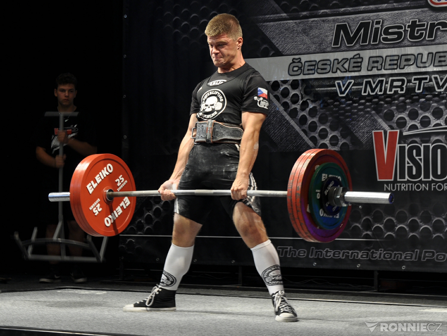 Mistrovstv� �R v klasick�m (RAW) mrtv�m tahu 2022