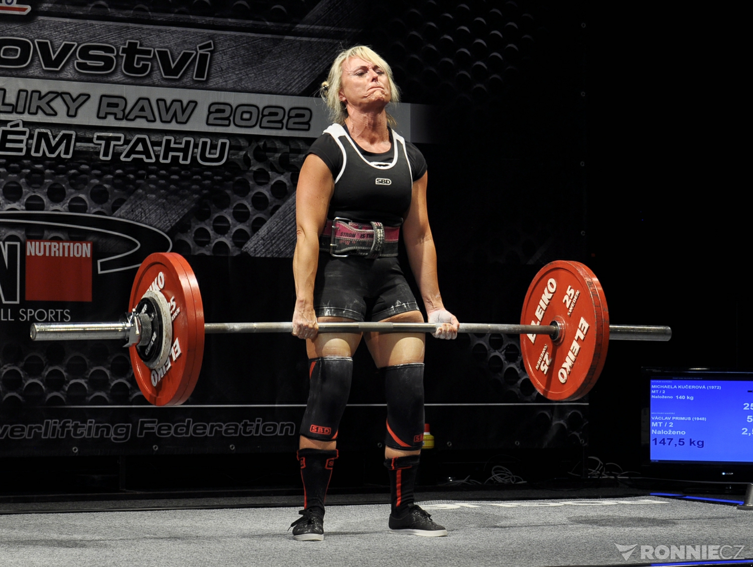 Mistrovstv� �R v klasick�m (RAW) mrtv�m tahu 2022
