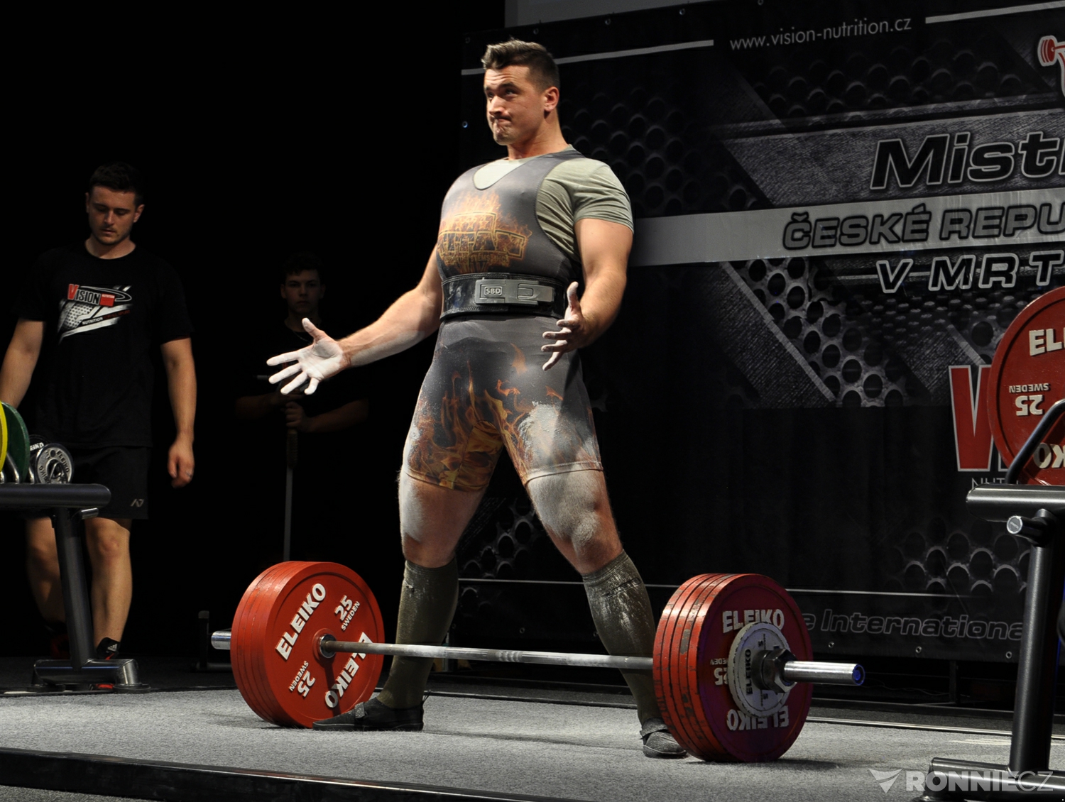 Mistrovstv� �R v klasick�m (RAW) mrtv�m tahu 2022
