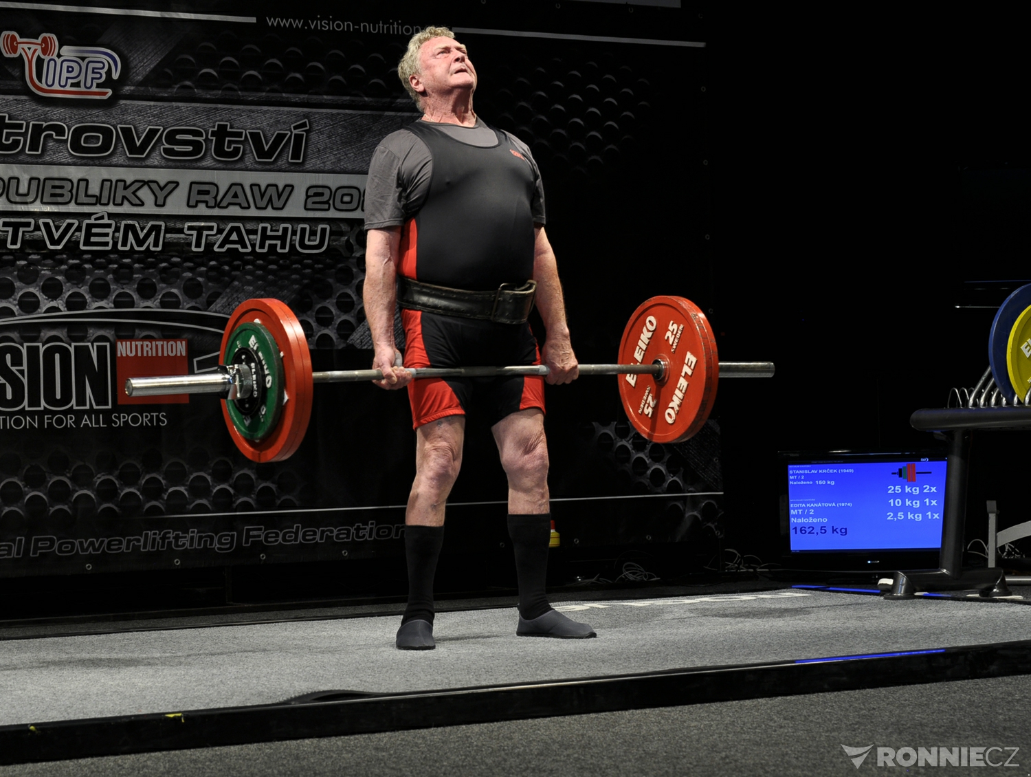 Mistrovstv� �R v klasick�m (RAW) mrtv�m tahu 2022