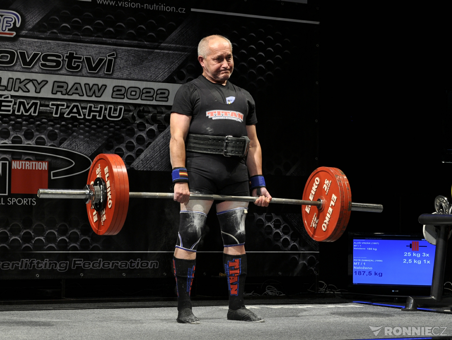 Mistrovstv� �R v klasick�m (RAW) mrtv�m tahu 2022