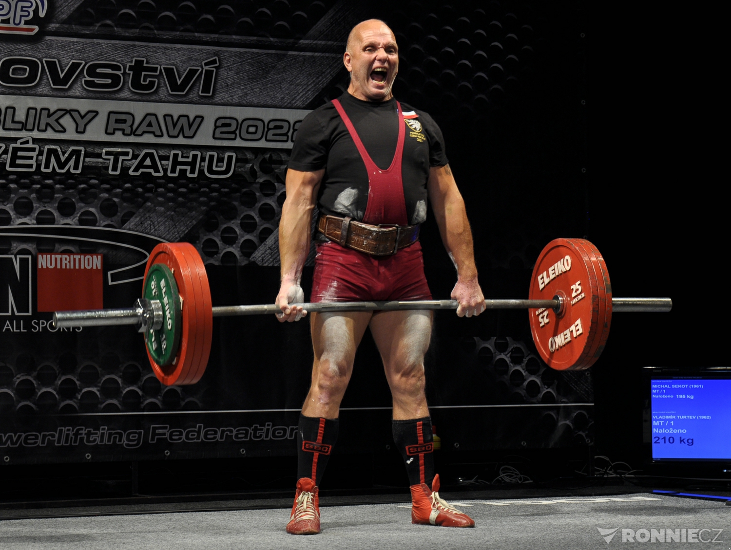Mistrovstv� �R v klasick�m (RAW) mrtv�m tahu 2022
