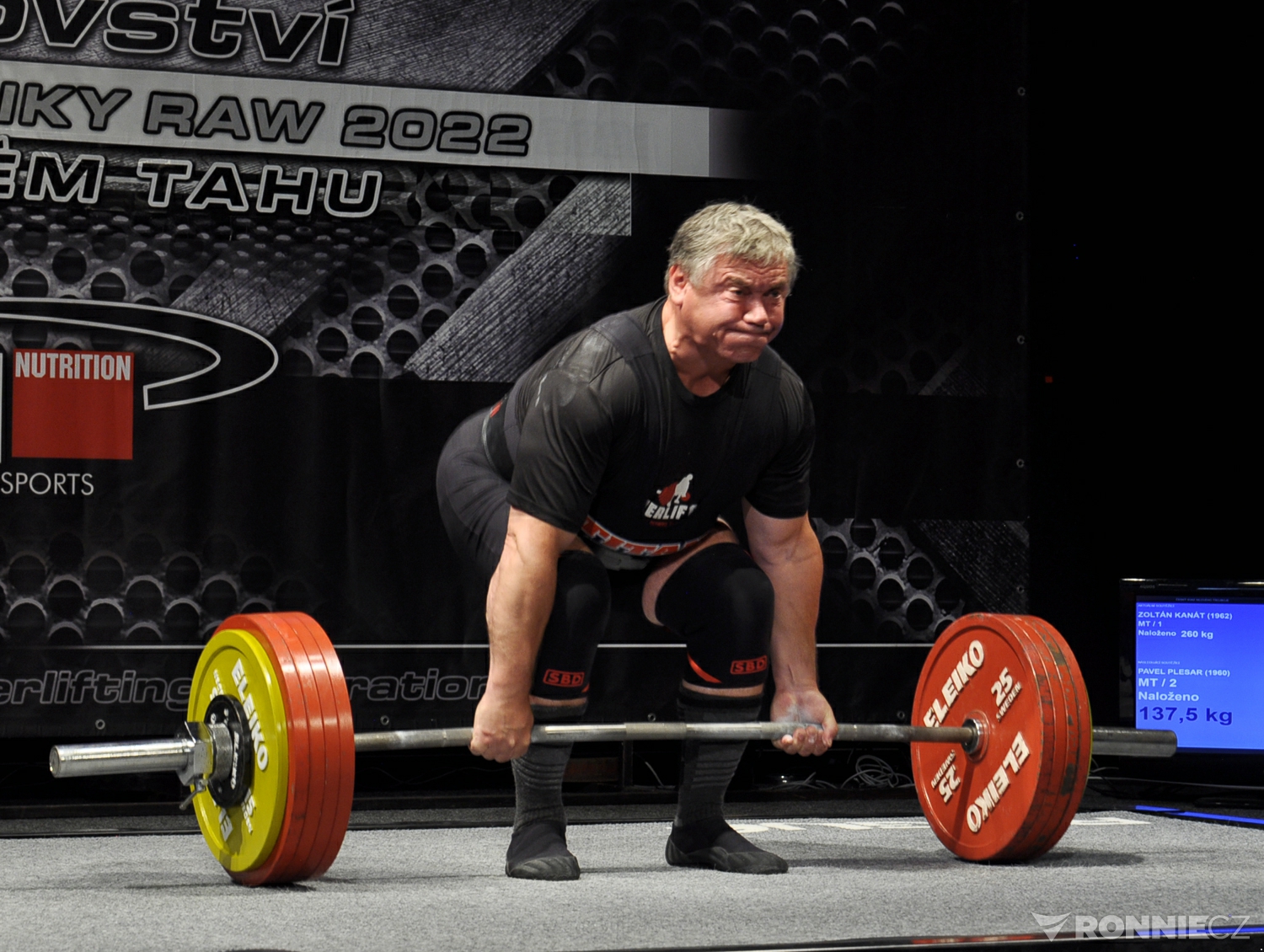 Mistrovstv� �R v klasick�m (RAW) mrtv�m tahu 2022
