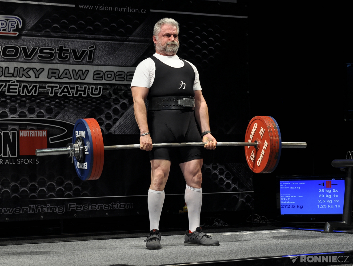 Mistrovstv� �R v klasick�m (RAW) mrtv�m tahu 2022