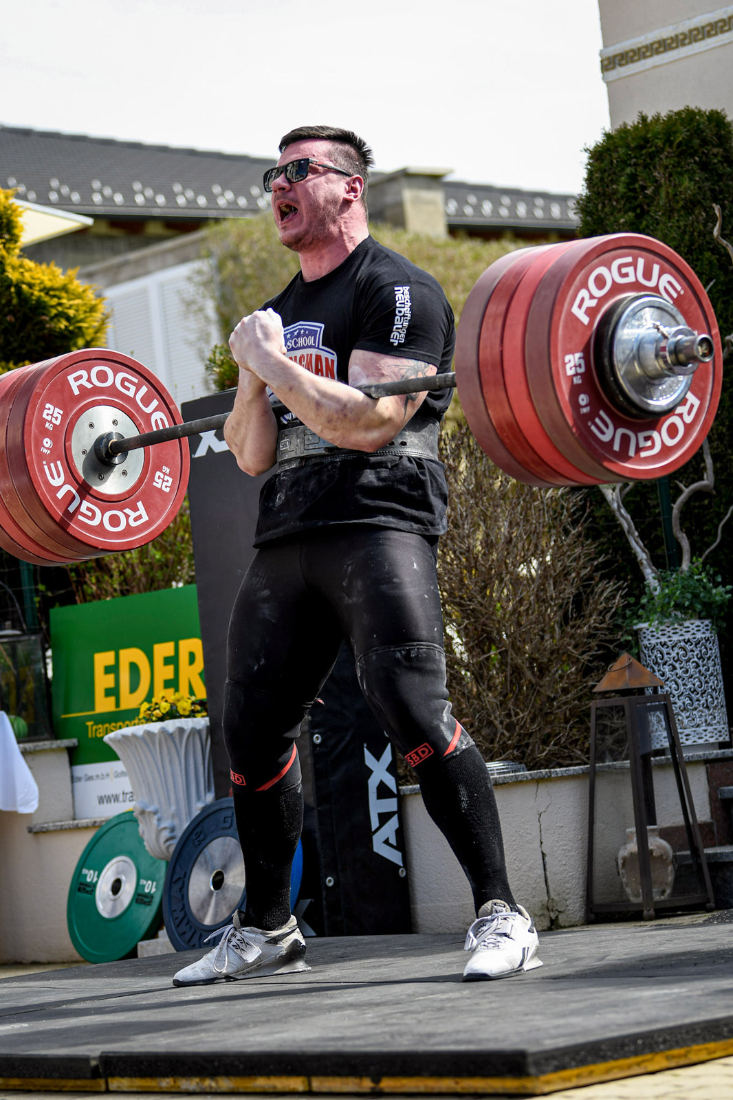 Old School Strongman Austrian Championship 2024