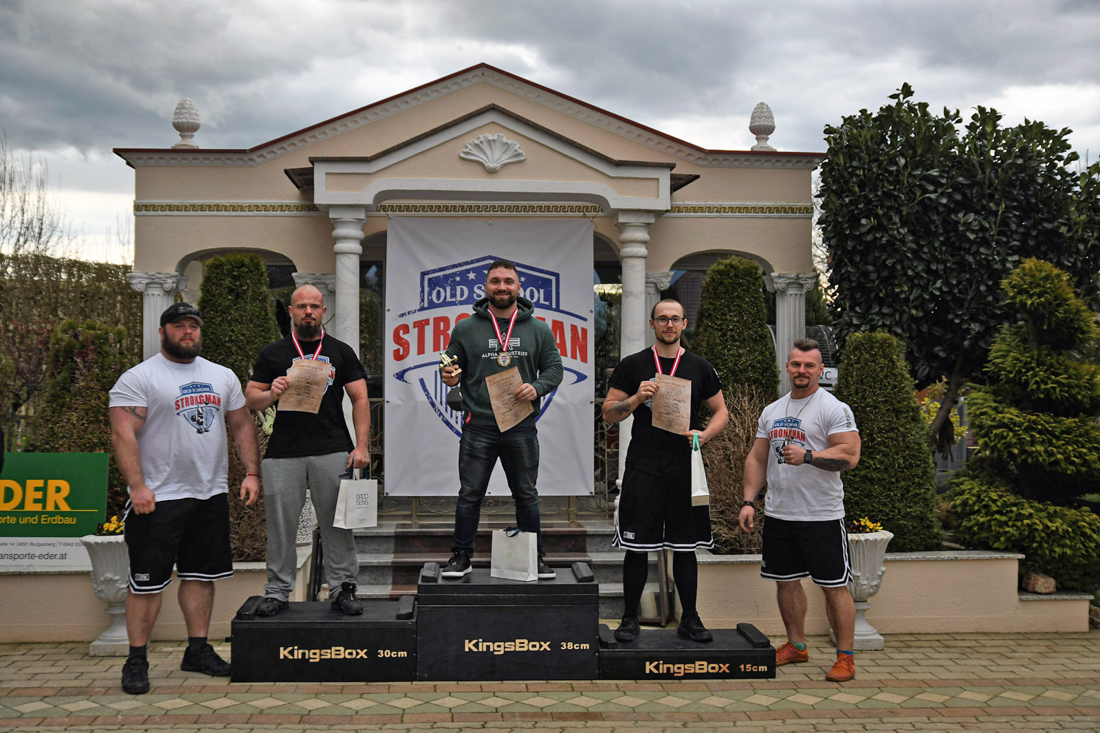 Old School Strongman Austrian Championship 2024
