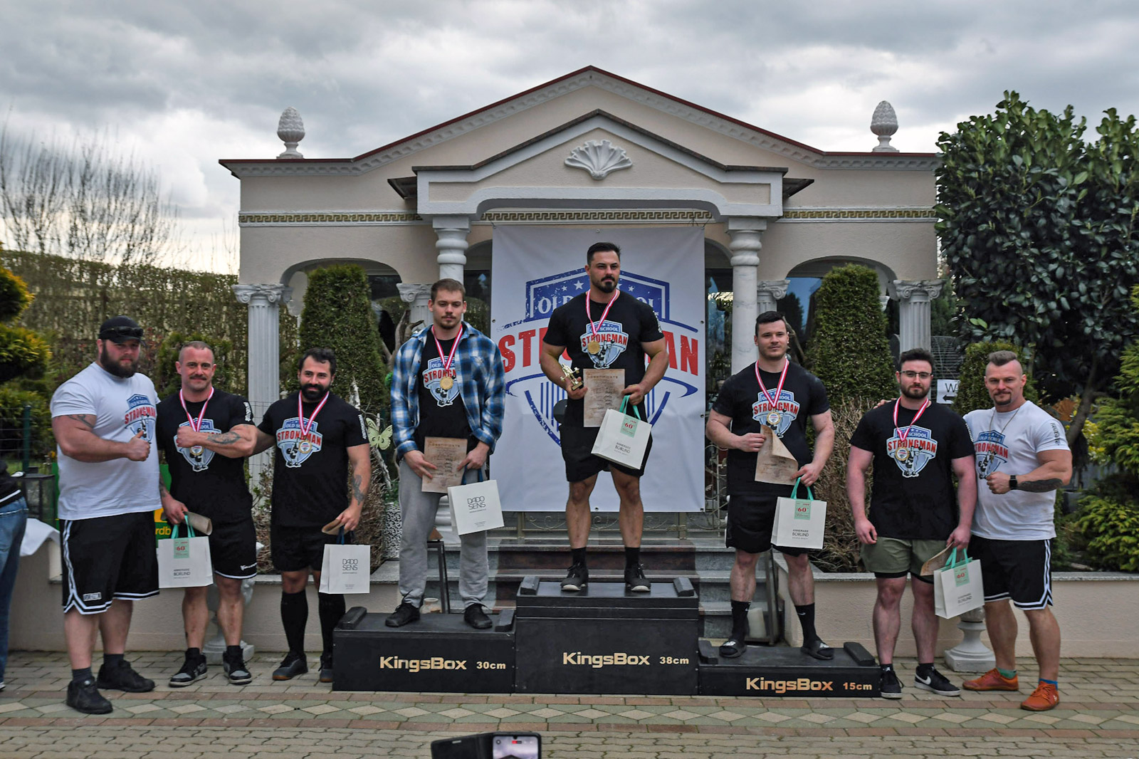 Old School Strongman Austrian Championship 2024
