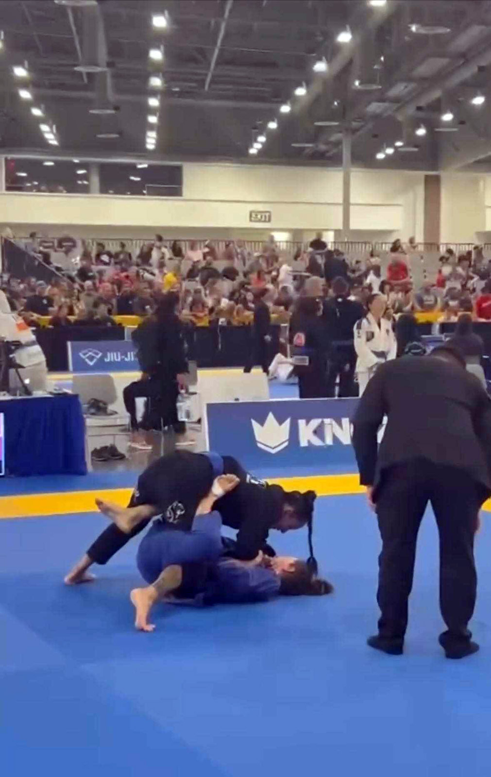 Petra Ko�kov� na mistrovstv� sv�ta v brazilsk�m jiu-jitsu