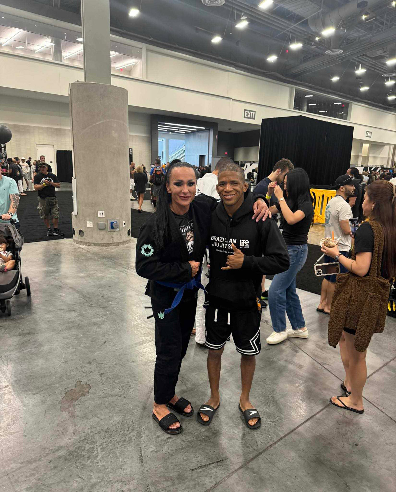 Petra Ko�kov� na mistrovstv� sv�ta v brazilsk�m jiu-jitsu