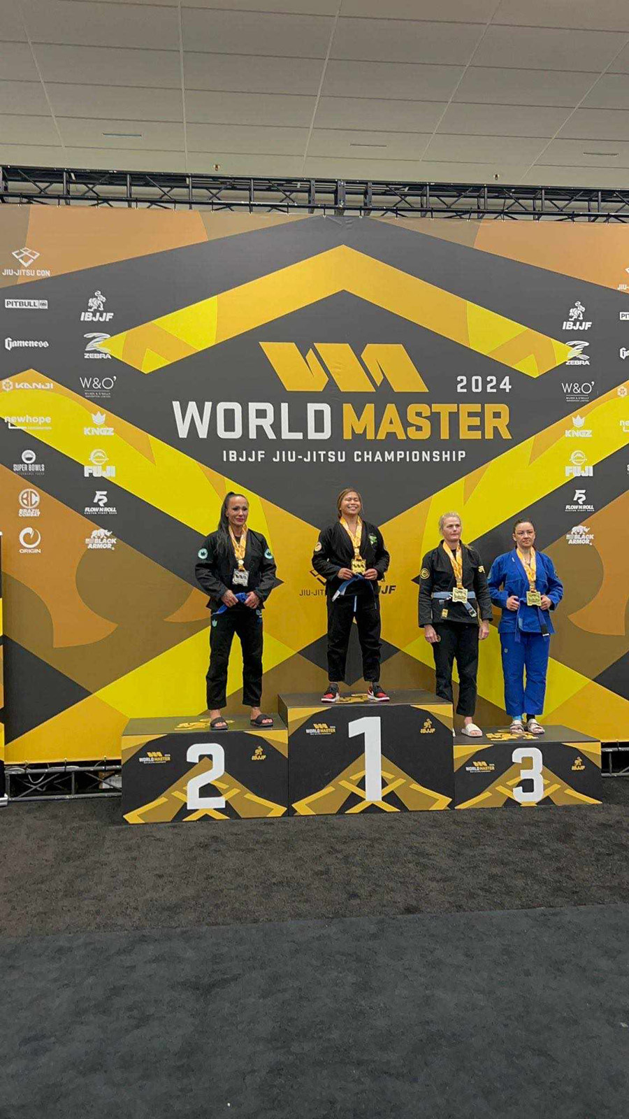 Petra Ko�kov� na mistrovstv� sv�ta v brazilsk�m jiu-jitsu