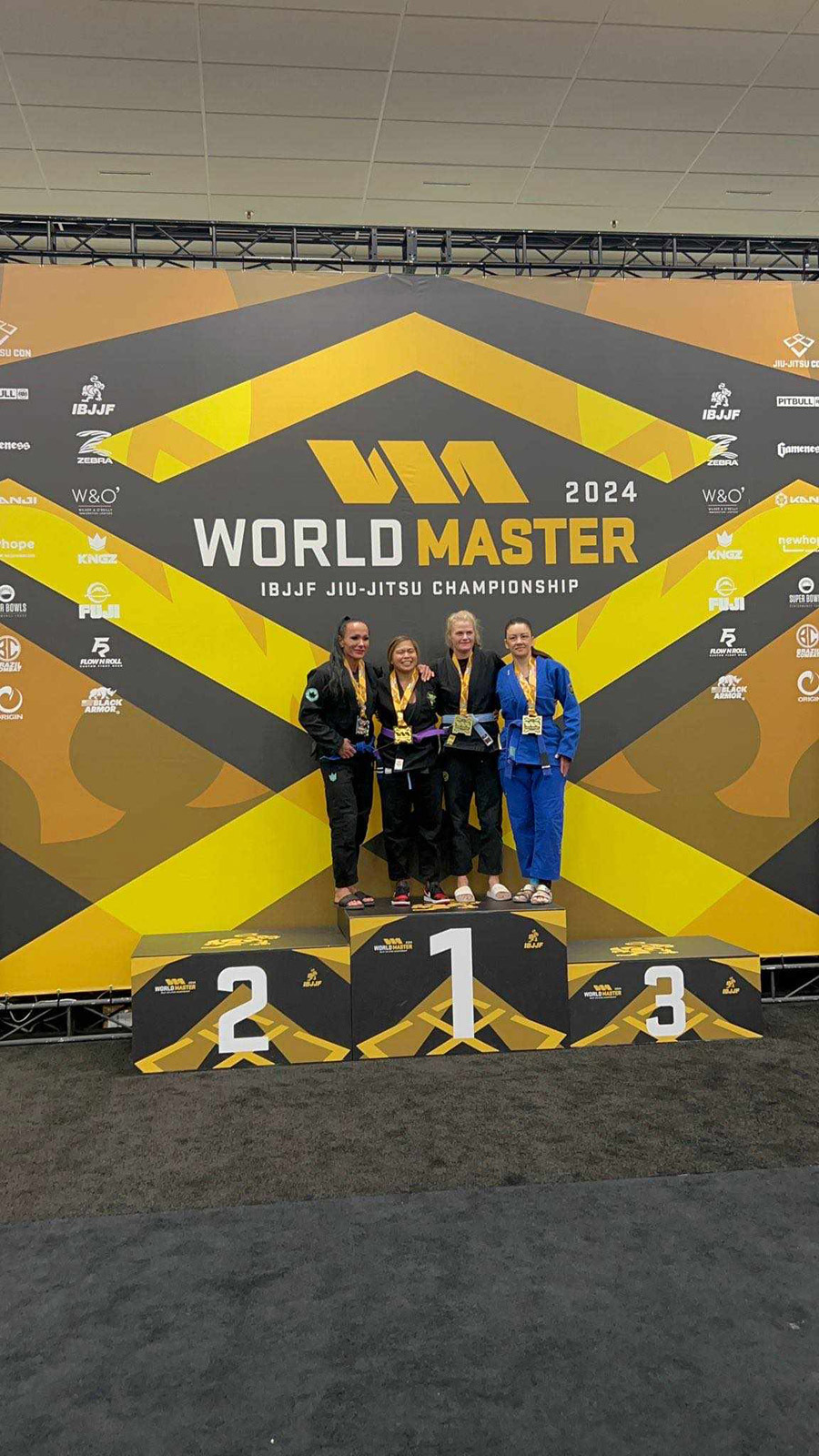 Petra Ko�kov� na mistrovstv� sv�ta v brazilsk�m jiu-jitsu