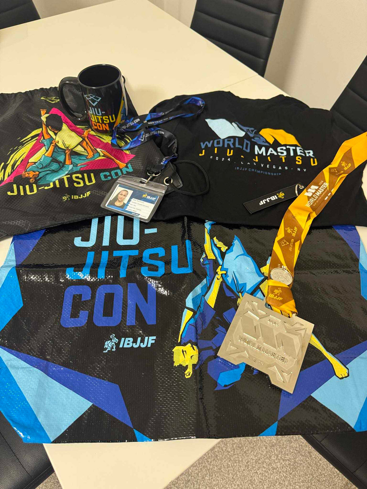 Petra Ko�kov� na mistrovstv� sv�ta v brazilsk�m jiu-jitsu