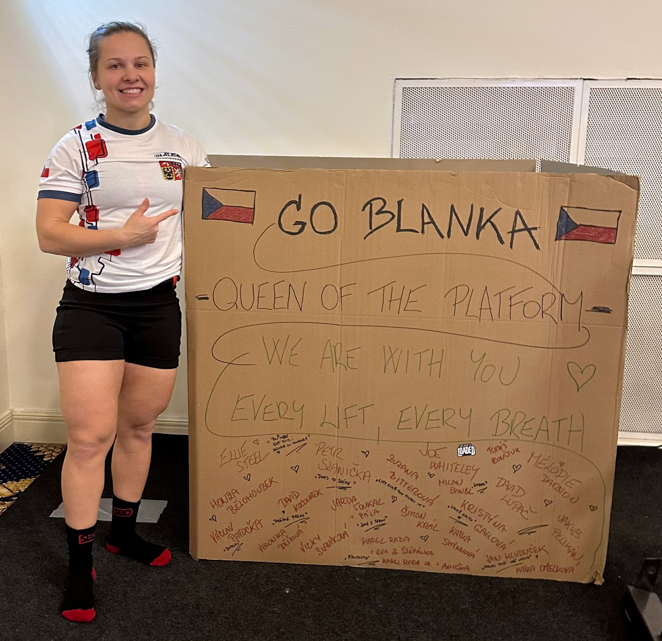 Blanka Barto�kov�