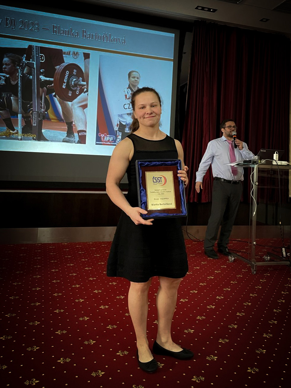 Blanka Barto�kov�