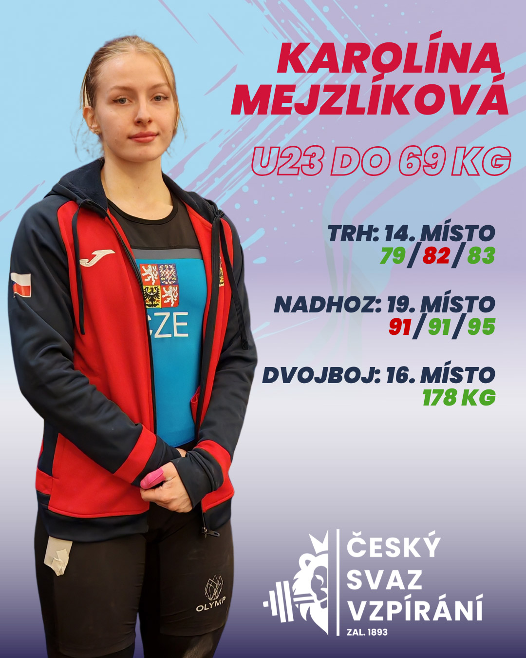Karol�na Mejzl�kov�