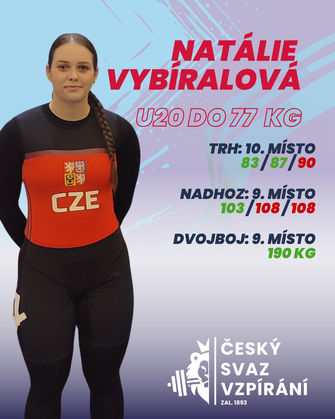 Nat�lie Vyb�ralov�