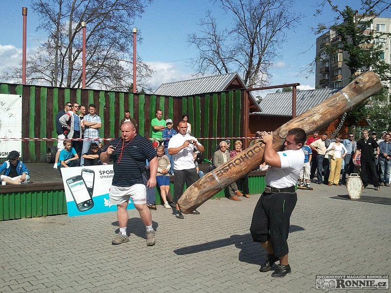 Viktro Hore� s dubnick�m kmenem