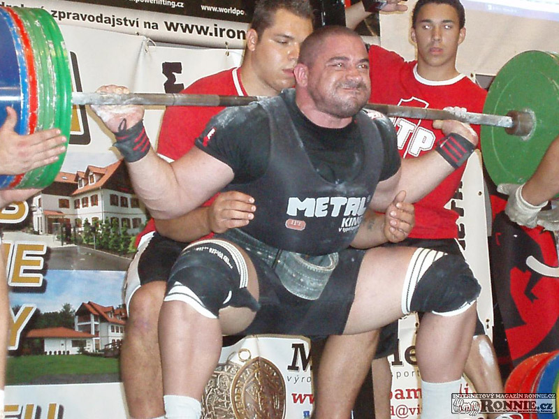 ME WPC v silov�m trojboji 2011