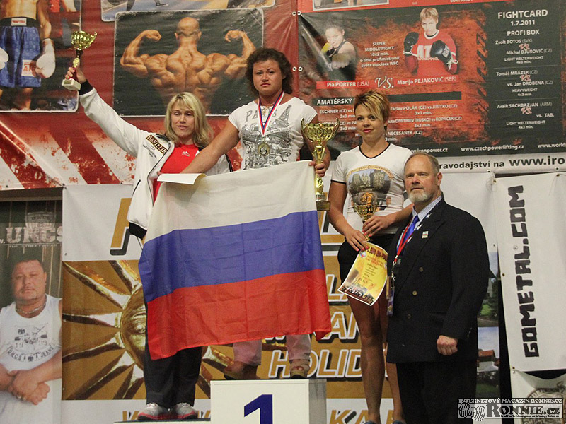 ME WPC v silov�m trojboji 2011