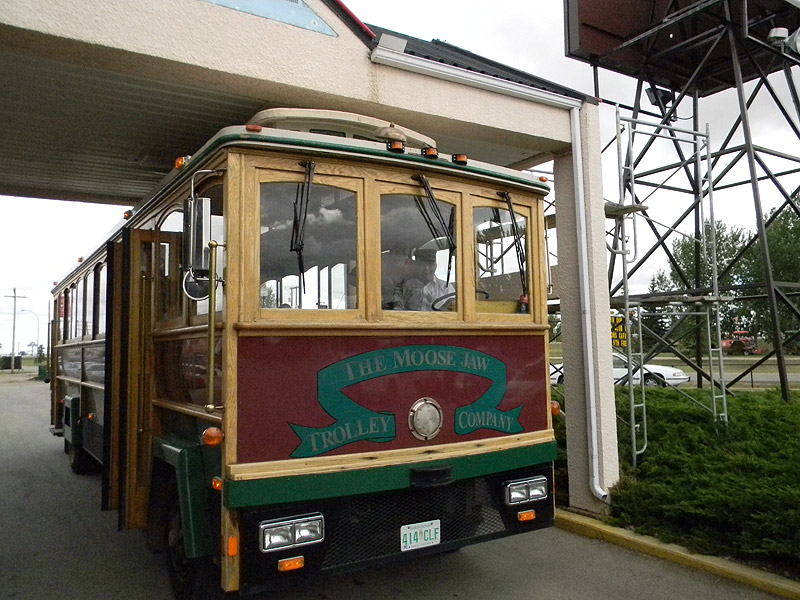 Autobus pro rozvoz z hotelu