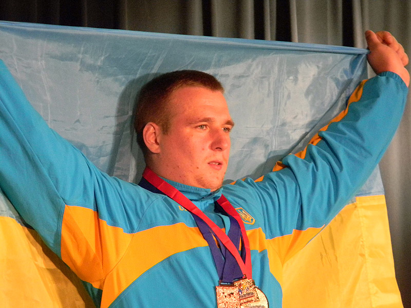 Dmytro Semenenko - v�t�z junior� do 105 kg