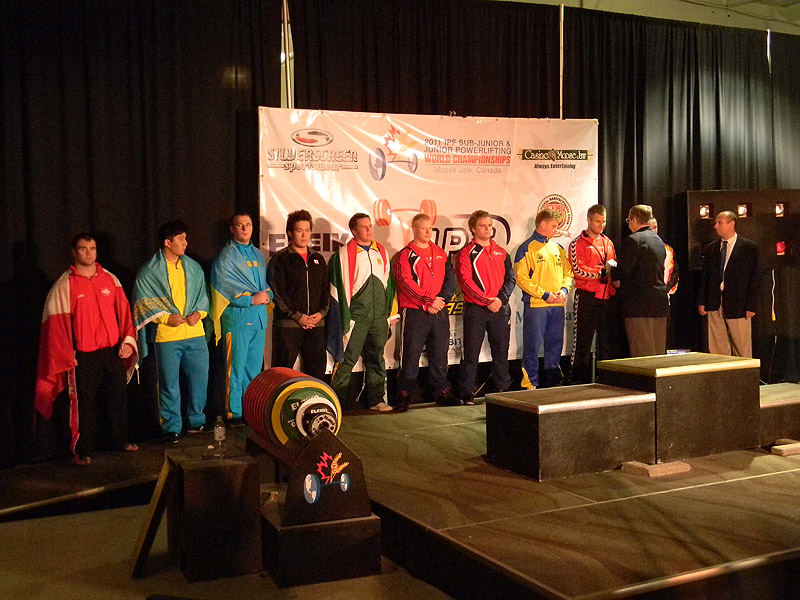 N�stup junior� do 105 kg