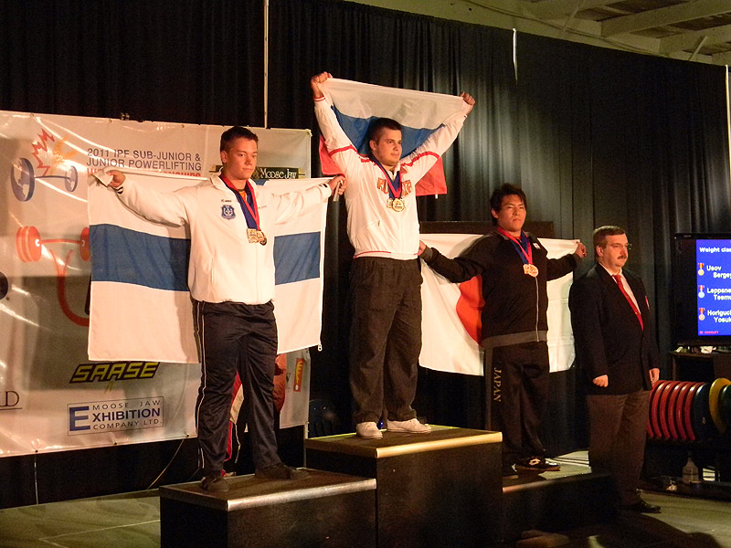 Vyhl�en� - dorostenci do 105 kg
