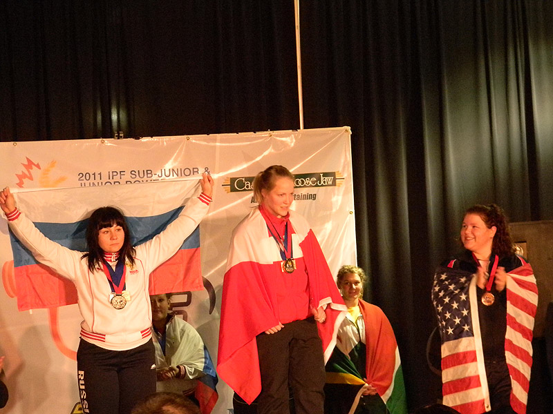 Vyhl�en� - juniorky nad 84 kg